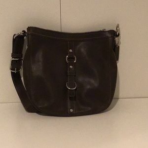 Coach brown purse